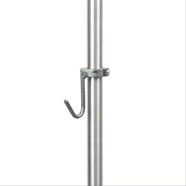 Universal Urinal Bag Hook for IV Poles Urinal Bag Hook ,1 Each