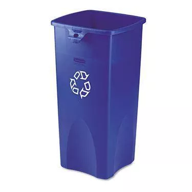 Untouchable Recycling System Untouchable Top - Round Opening for Recyclables ,1 Each