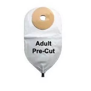 Urinary Pouch w/Convexity, Adult, 1/2"
