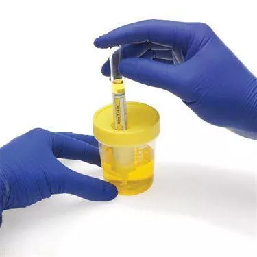 Urine V-Monovette 10mL • 15 x 100mm • Round Base ,50 / pk