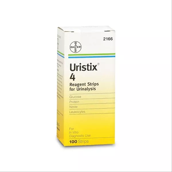 Uristix Test Strips Uristix 4 Test Strips• CLIA Waived ,100 per Paxk