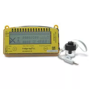 Vaccine Datalogger Freezer • -20°C to 1°C ,1 Each