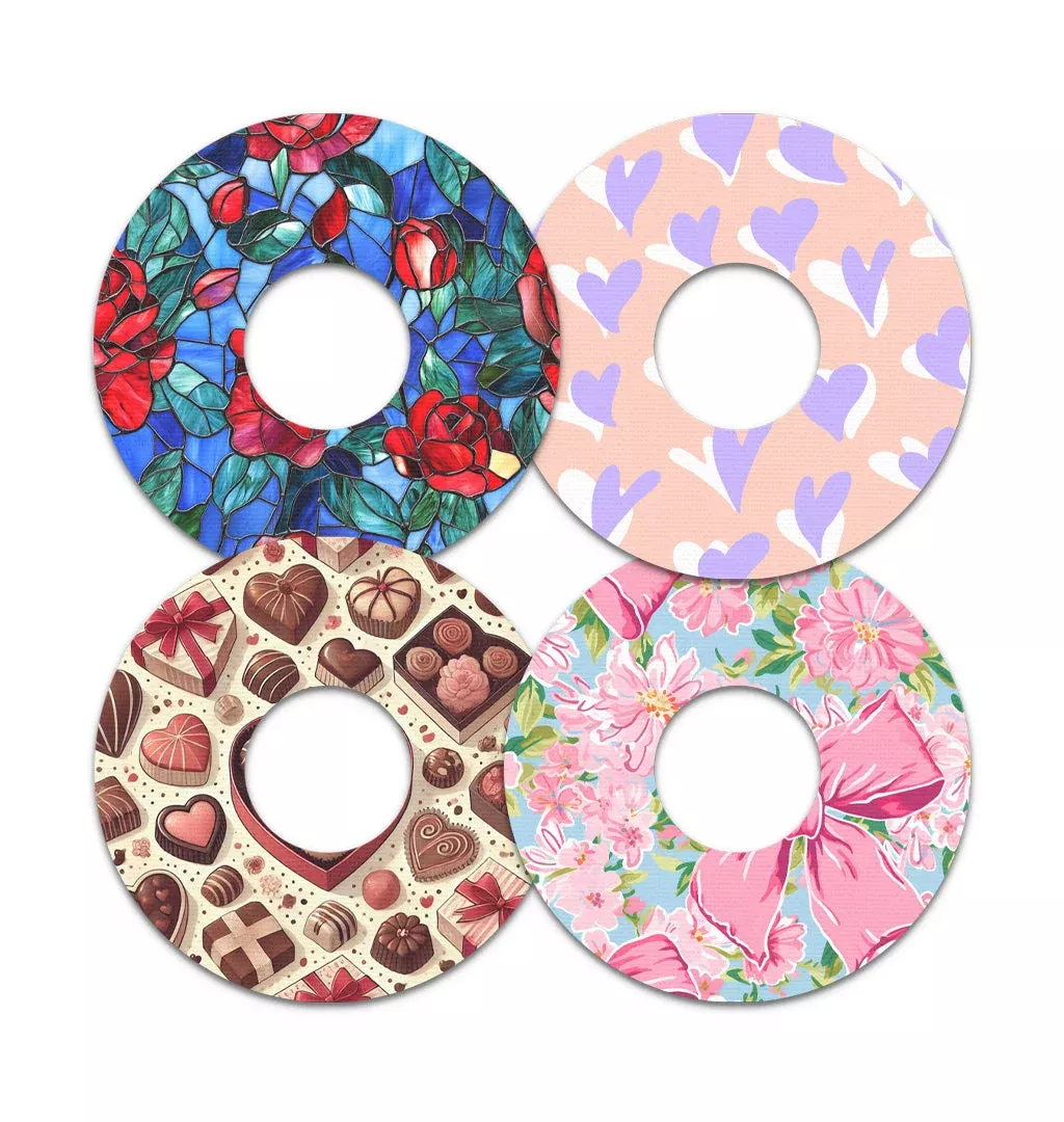 Valentine Variety Pack FreeStyle Libre 3 Plus & LingoPatch Tape - Pump Peelz