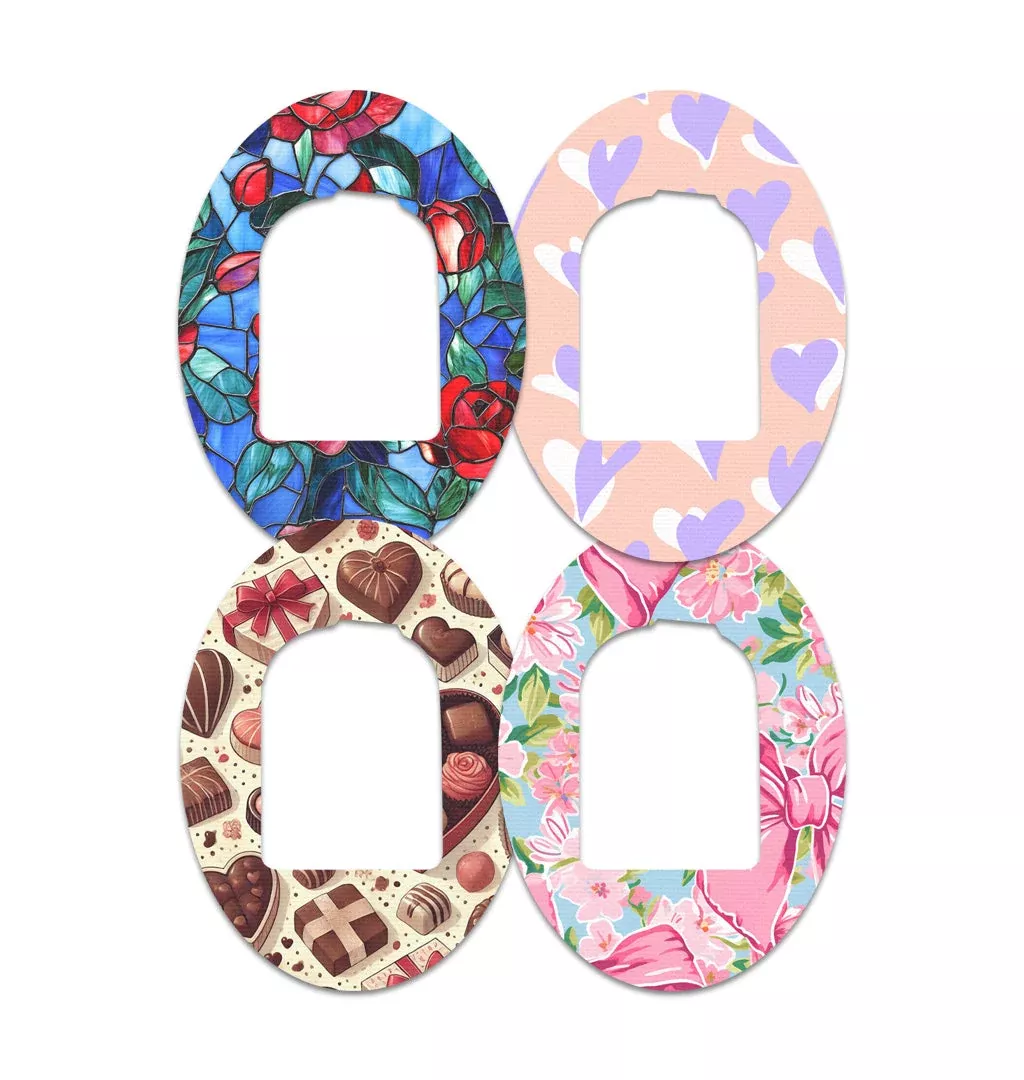 Valentine Variety Pack Pod Patch Tape - Pump Peelz