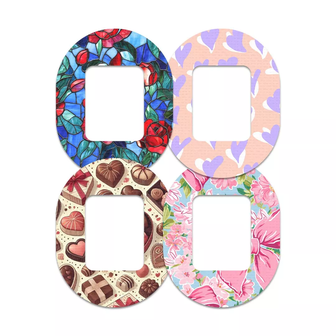 Valentine Variety Pack Tandem Mobi Decorative Patch Tape - Pump Peelz
