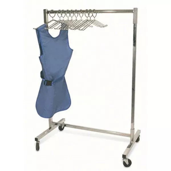 Valet Rack for Lead Aprons Additional Hanger for Valet Rack ,1 Each