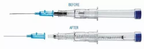 VanishPoint IV Catheter