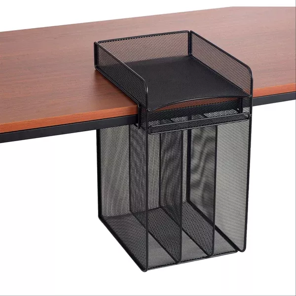 Vertical Hanging Onyx Storage Organizer Vertical • 10.25"W x 12"D x 17.125"H ,1 Each