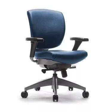 Vinyl Ever Task Chair with Arms With Arms • Vinyl ,1 Each
