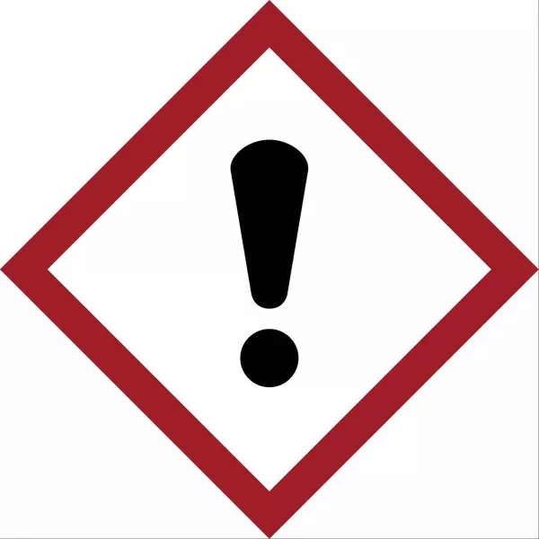 Vinyl GHS ACUTE TOXIC Labels 1" • Paper ,16 / pk
