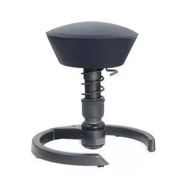 Vinyl Swopper Ergonomic Stool without Casters Without Casters • Vinyl ,1 Each