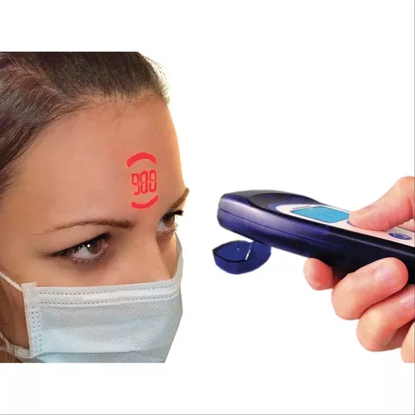 VisioFocus PRO Touch Free Thermometer VisioFocus PRO Touch Free Thermometer • 1.7"W x 5.7"L ,1 Each