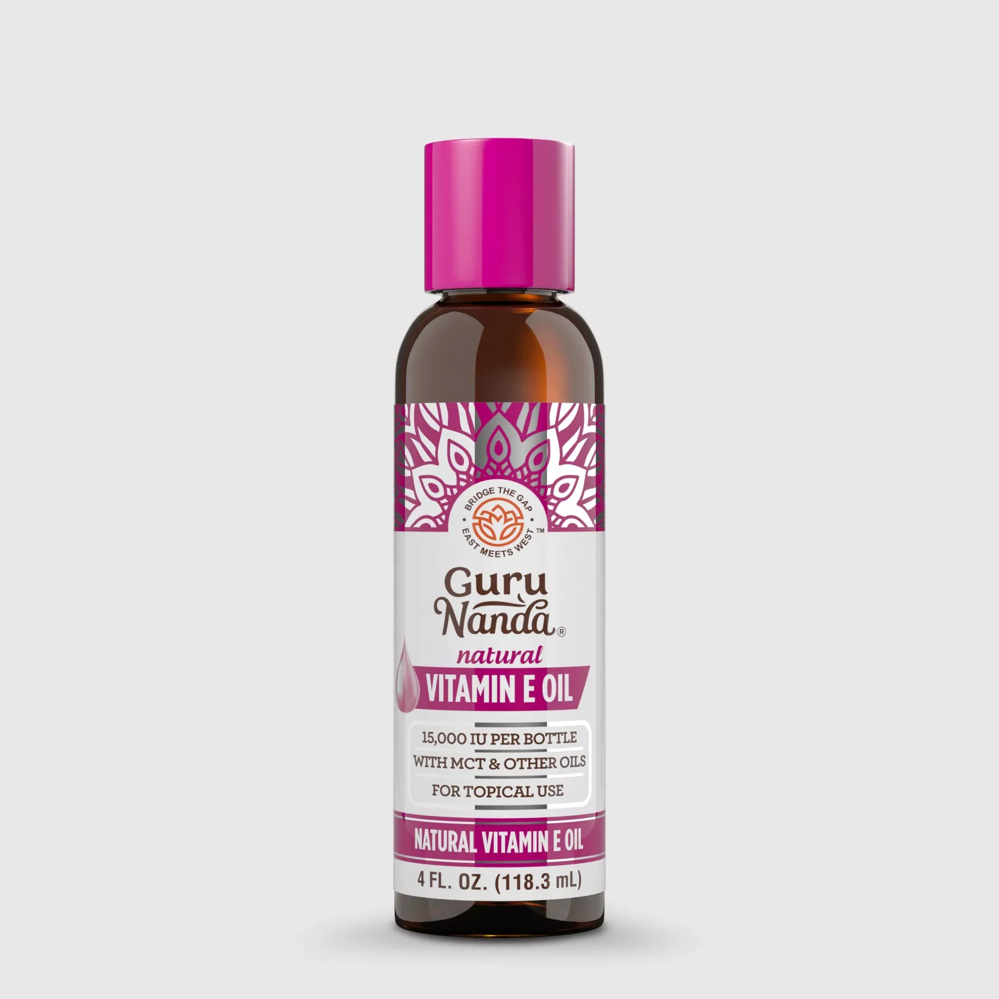 Vitamin E Oil 15,000 IU – 4 oz.