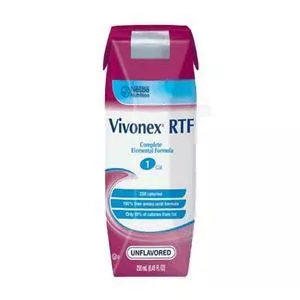 Vivonex RTF Elemental Diet Unflavored Liquid 8 oz. Can