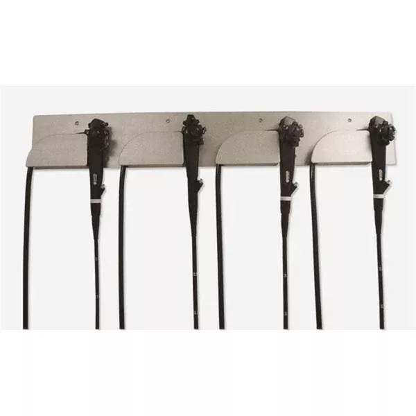 Wall-Mount Endoscope Hanger Four-Place ,1 Each