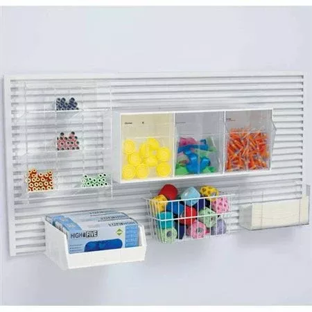 Wall-Mount LabWall Panels 4'W x 2'H