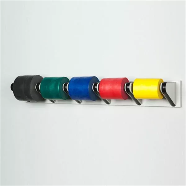 Wall Mount Resistance Band Storage Rack Wall Mount Resistance Band Storage Rack ,1 Each
