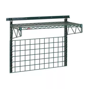 Wall-Mounted Task Station Panels Standard-Duty • 40"L x 39.6875"H ,1 Each