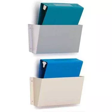 Wall Pockets Aluminum • 14"W x 7"H ,1 Each