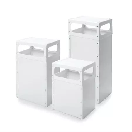 Waste Container - 14gal Capacity Medium - 16.0625"W x 12.875"D x 25.375"H