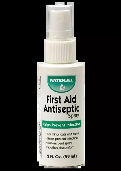 Water Jel Antiseptic Spray, 2 oz Bottle(24 Bottles/Case)