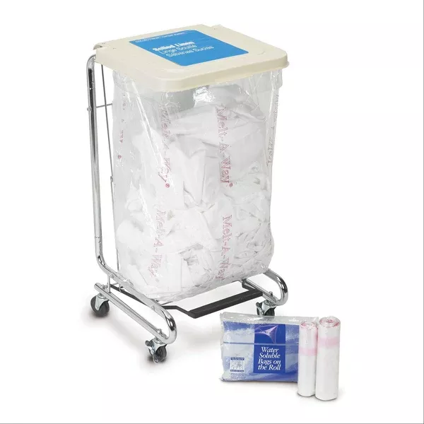 Water Soluable Laundry Bag 28" x 39" • 1mil thick ,100 per Paxk