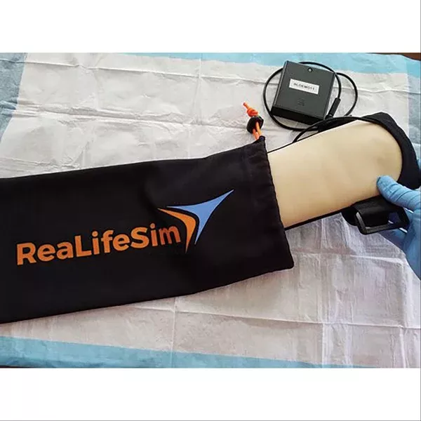 Wearable IV Trainers Adult with RLSimApp ,1 Each