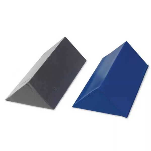 Wedges with Vinyl Covers HD Vinyl Cover • Blue ,1 Each