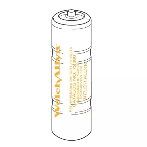 Welch Allyn NiCad Battery 3.5V Rechargeable 72300