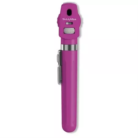 Welch Allyn Pocket Plus LED Diagnostics Pocket Plus LED Ophthalmoscope with Handle • Blueberry ,1 Each