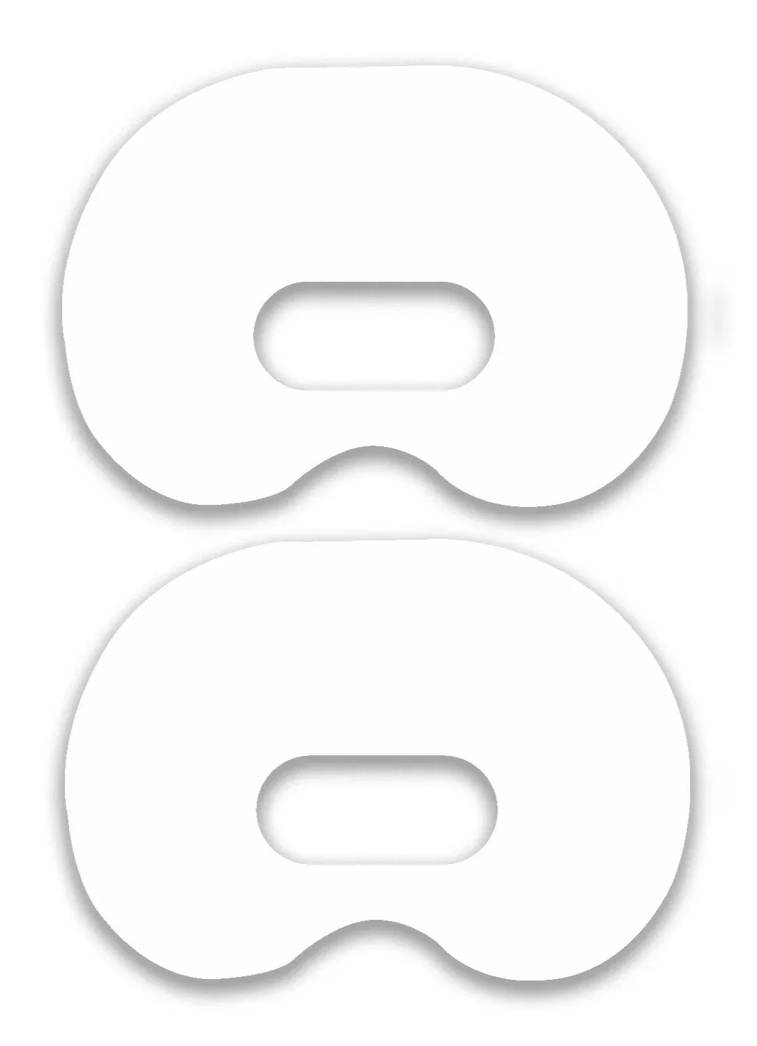 White Medtronic Guardian Connect Patch Tape - Pump Peelz