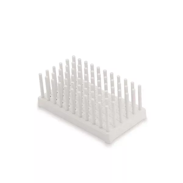 White Peg Racks for 14mm-17mm Tubes White ,2 / pk