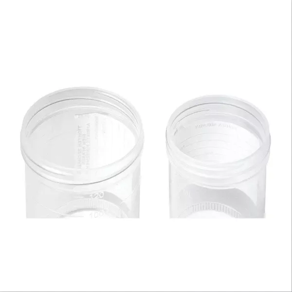 Wide Mouth Urine Cups 120mL ,300 / pk