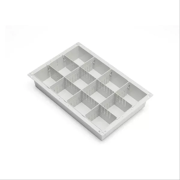 Wide Procedure Cart Tray and Shelf Accessories Multipurpose Metal Shelf • 1 Compartment • 23.5"W x 15.75"D x 1"H ,1 Each