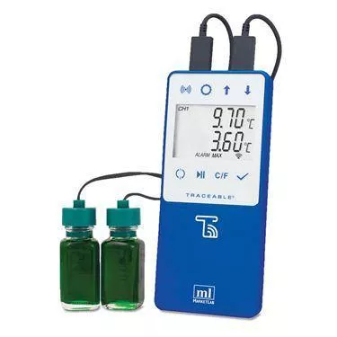 WiFi Refrigerator/Freezer Dataloggers 2 Bottles ,1 Each