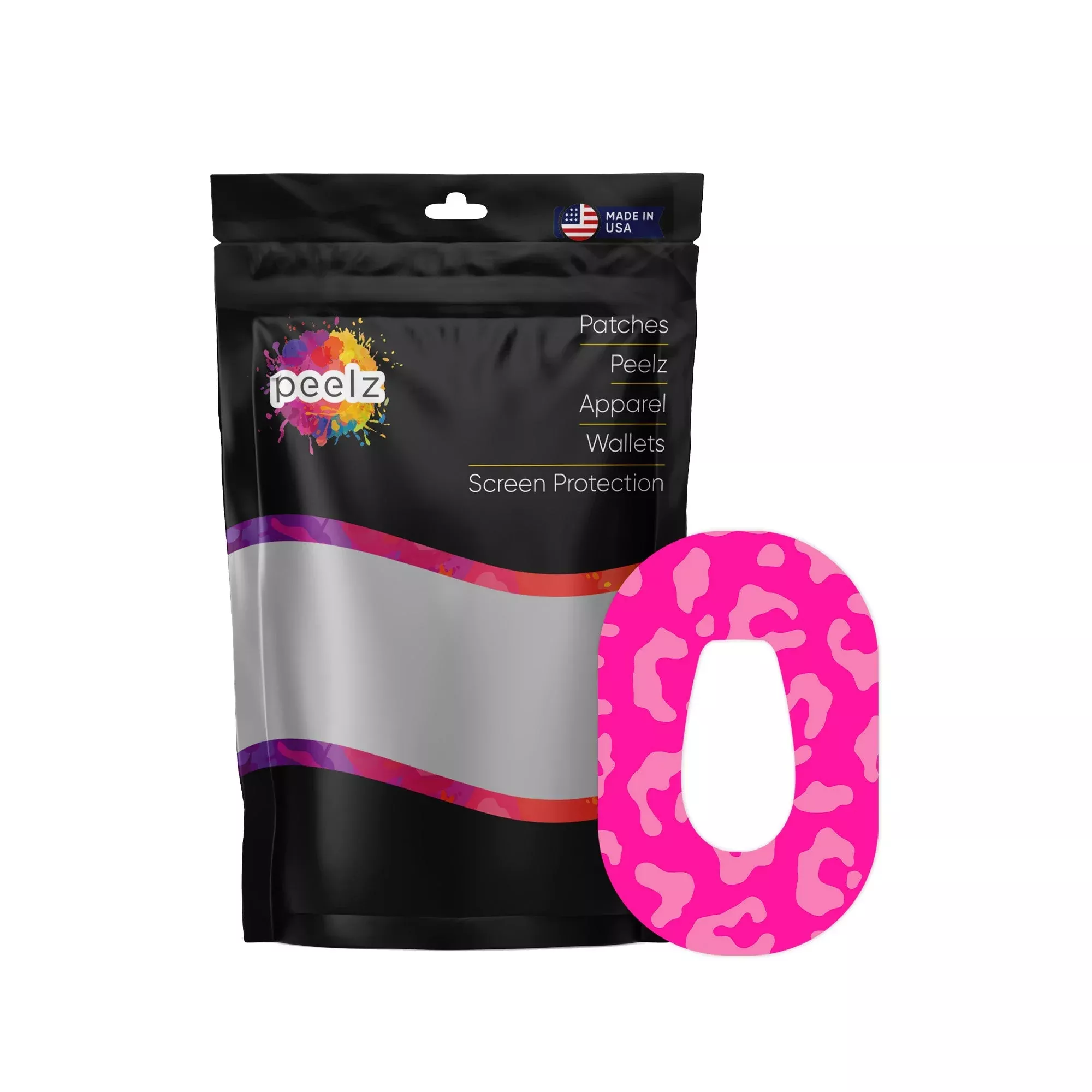 Wild Cat PatchTape Designed for the DEXCOM G6