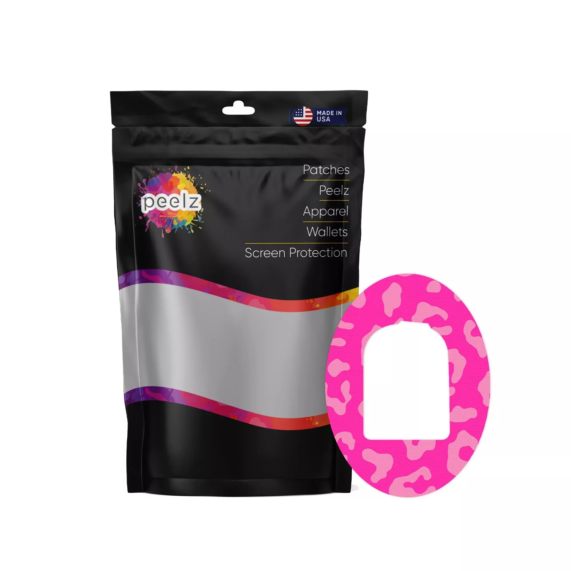 Wild Cat Pod Patch Tape - Pump Peelz