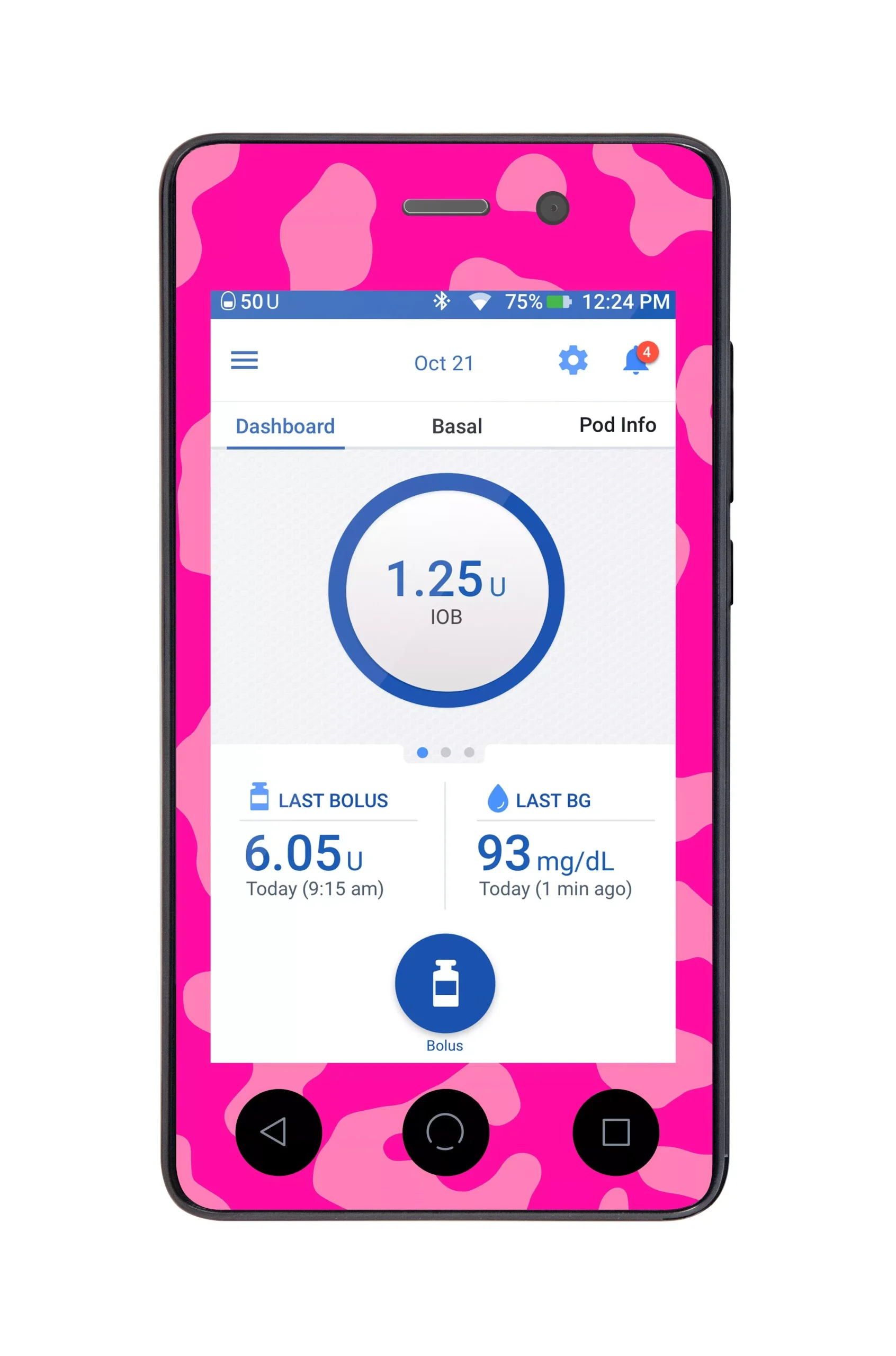 Wild Cat Sticker for Omnipod DASH PDM – Pump Peelz