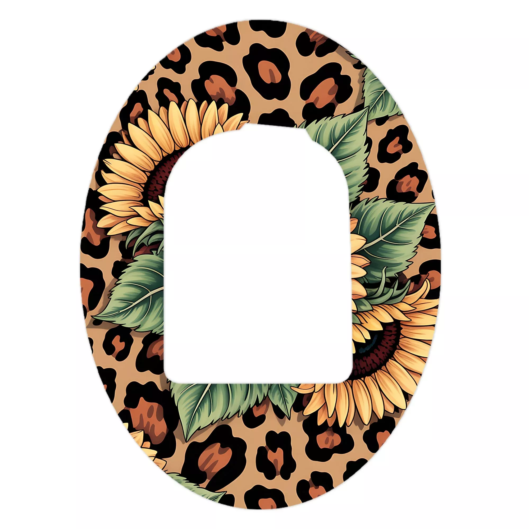 Wild Sunflower Pod Patch Tape - Pump Peelz