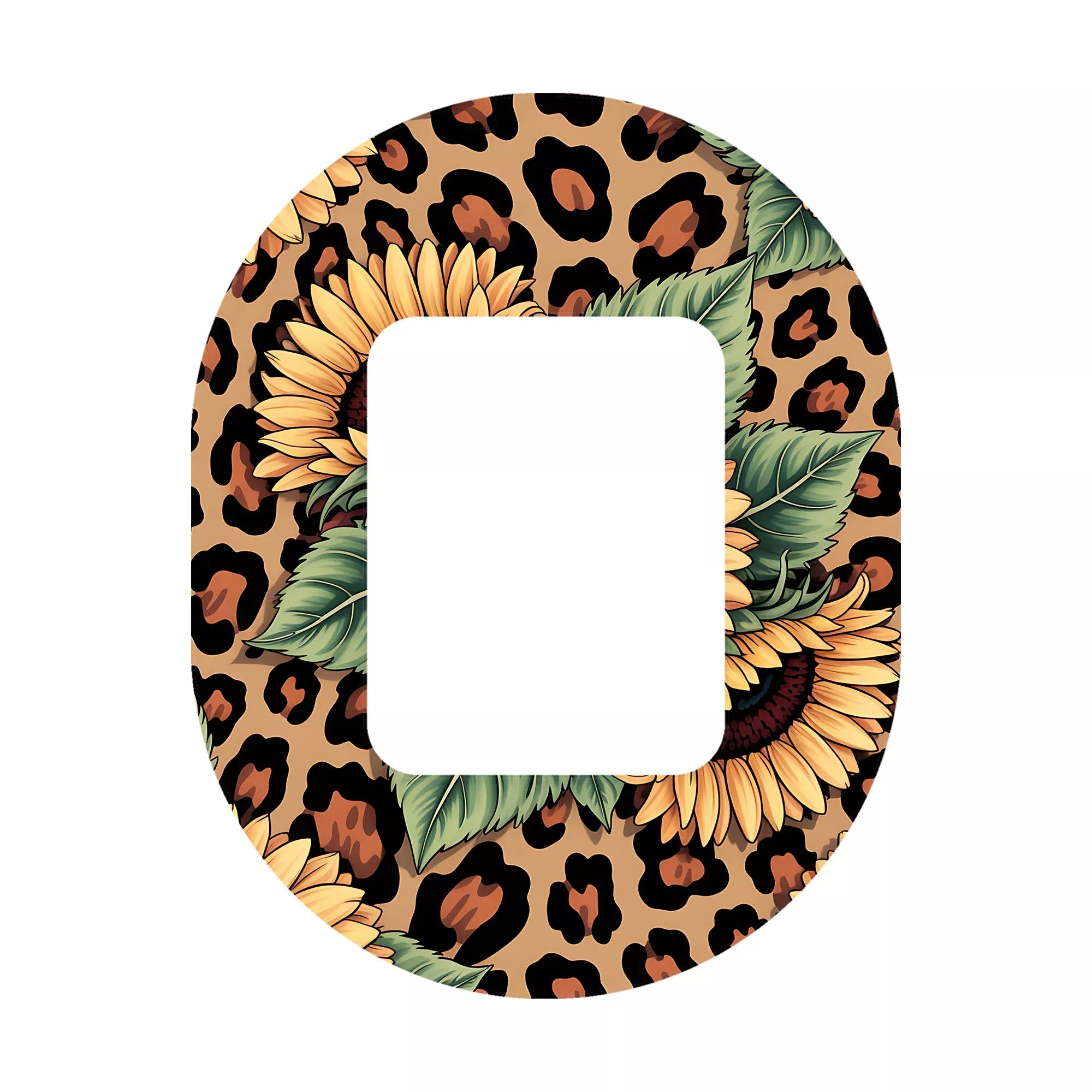Wild Sunflower Tandem Mobi Patch Tape - Pump Peelz