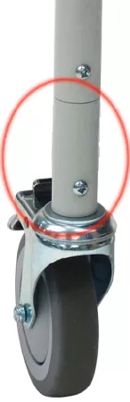 Winco Round Leg Extension - M-704945-4775 - ST/4