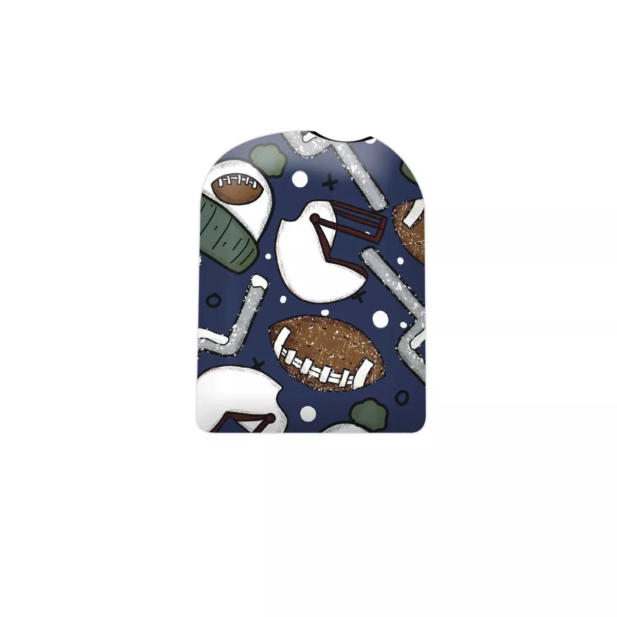 Winter Football Pod Sticker – Pump Peelz