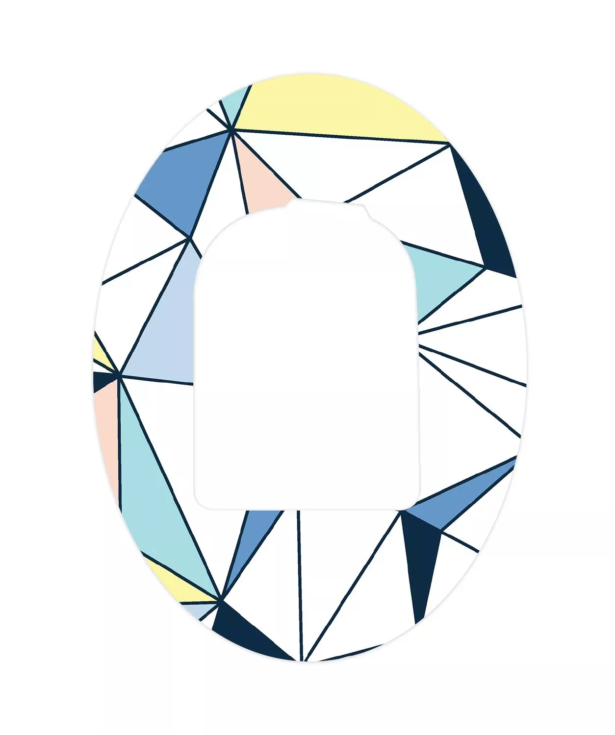 Winter Geometric Pod Patch Tape - Pump Peelz