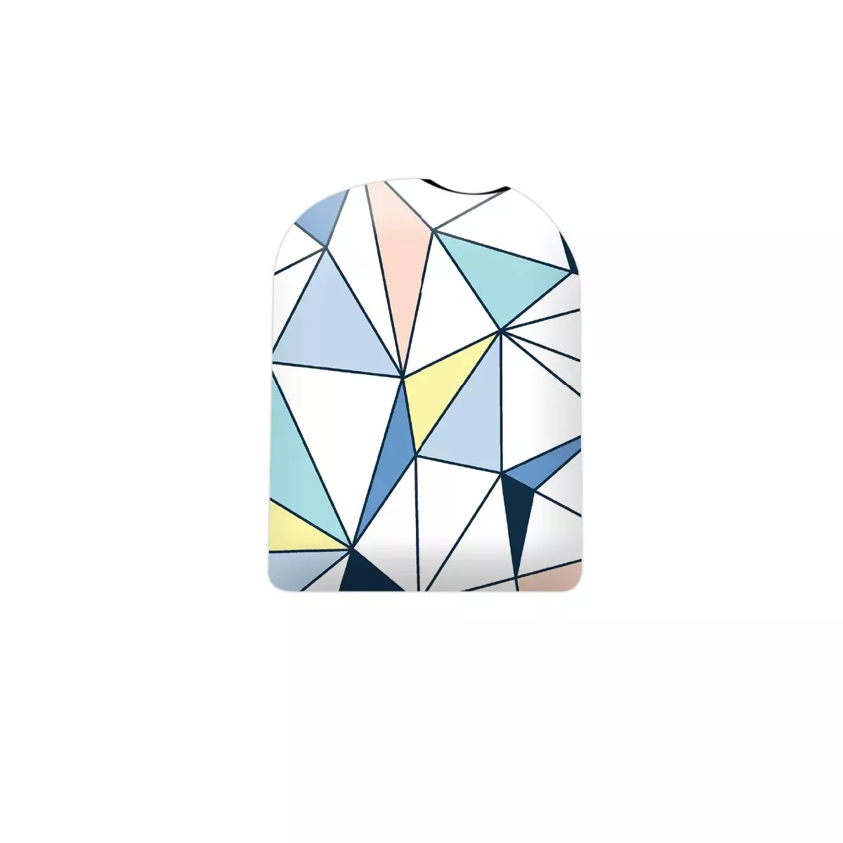 Winter Geometric Pod Sticker – Pump Peelz
