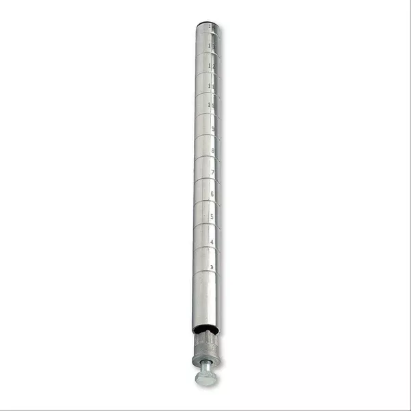 Wire Shelving Pole Wire Shelving Post • 63"H ,4 / pk