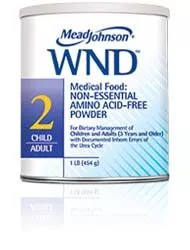 WND Child to Adult Medical Food for Waste Nitrogen Disorder