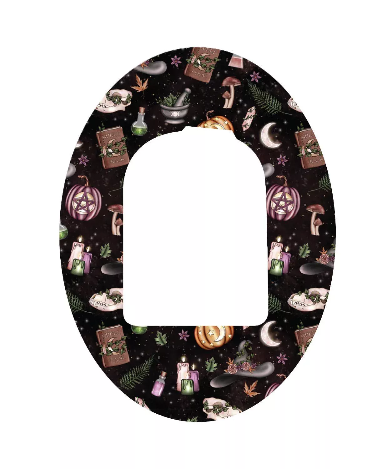 Woodland Witchy Pod Patch Tape - Pump Peelz