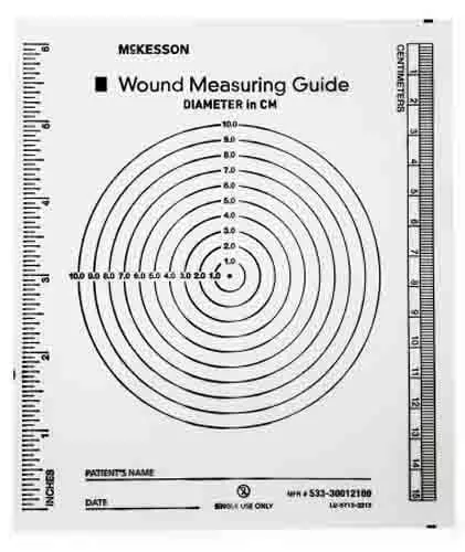 Wound Measuring Device by McKesson