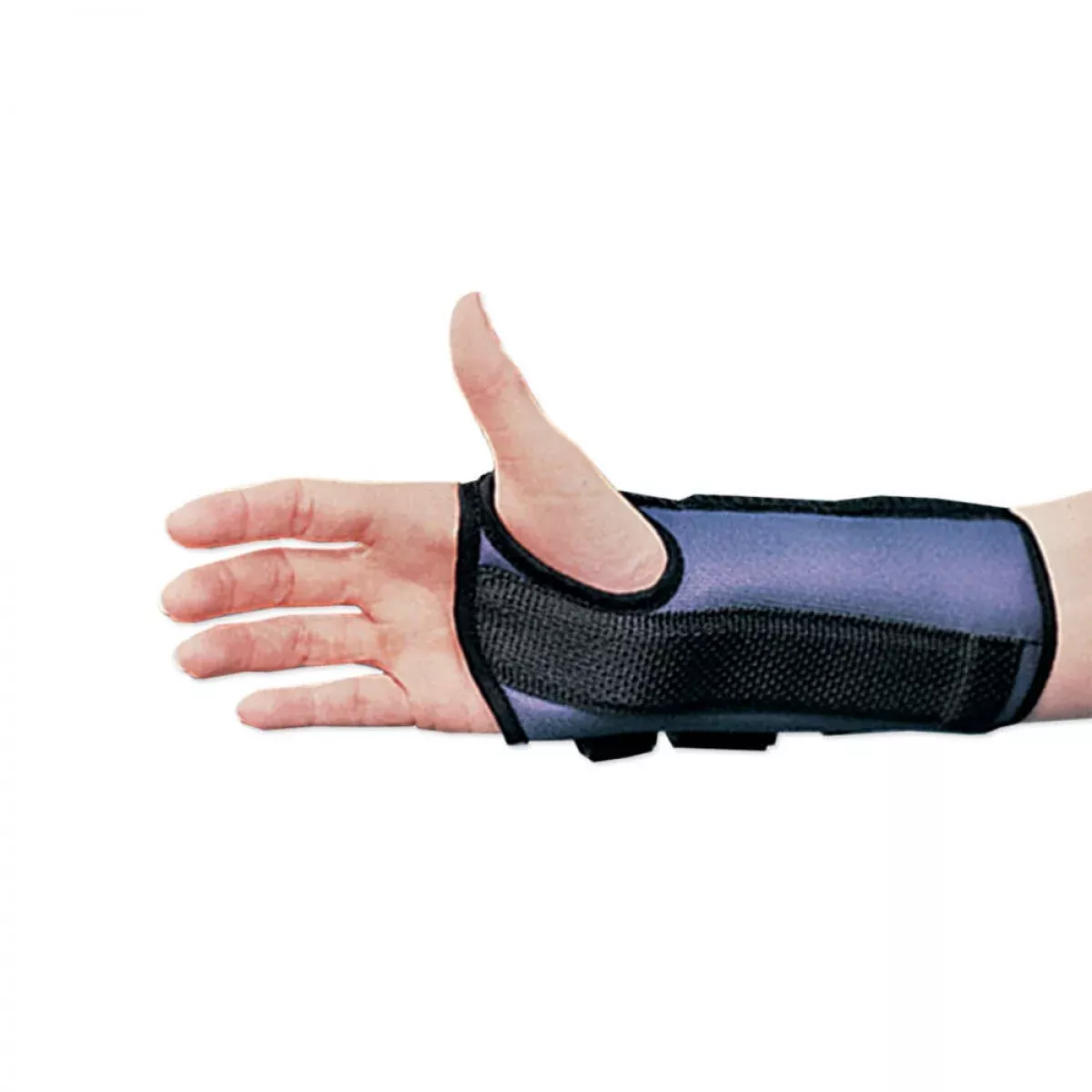 Wrist Brace 8" Comfort Support, Left Black 2X Small 1 Per Each