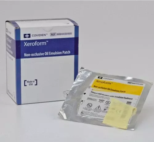 Xeroform™ Nonocclusive Petrolatum Impregnated Dressing, 5 x 9 inch